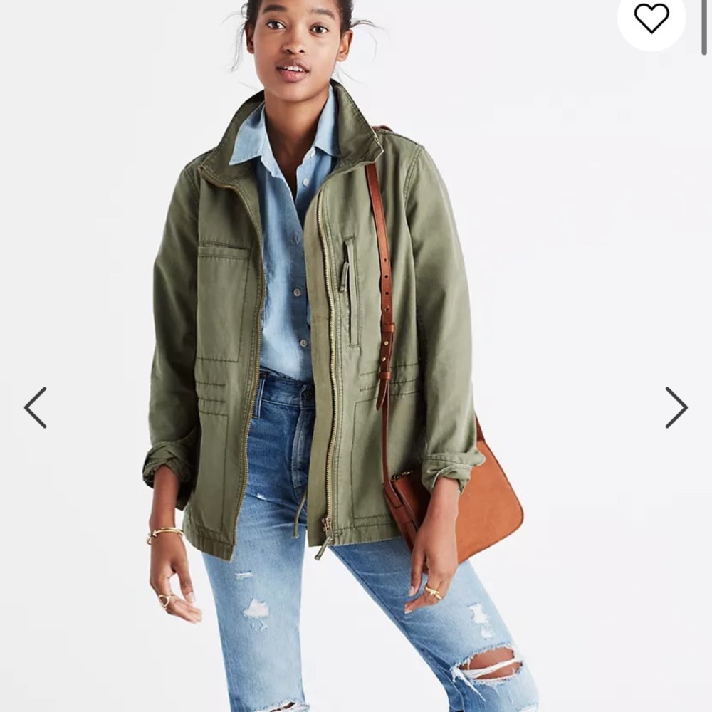 Madewell Army Jacket